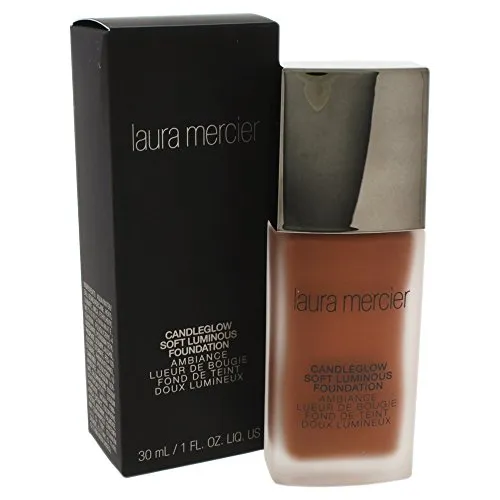 Laura Mercier Candleglow Soft Luminous Foundation - Chestnut By Laura Mercier For Women - 1 Oz Foundation  1 oz