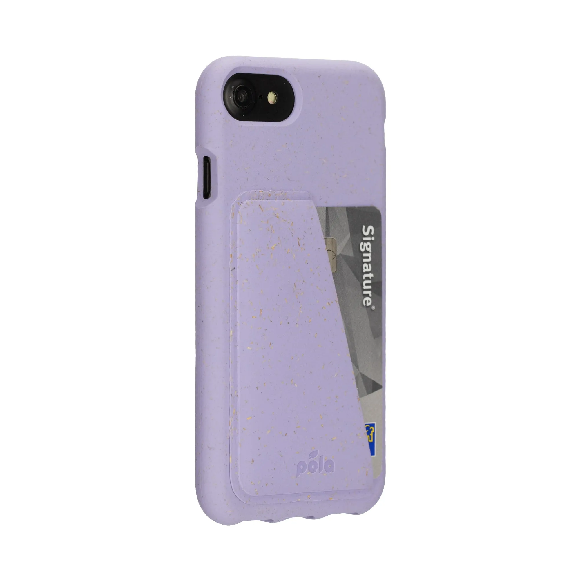 Lavender iPhone 6/6s/7/8/SE Wallet Case
