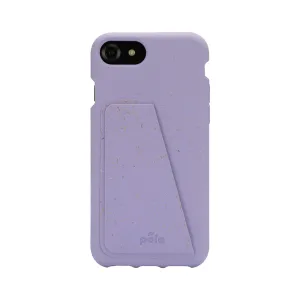 Lavender iPhone 6/6s/7/8/SE Wallet Case