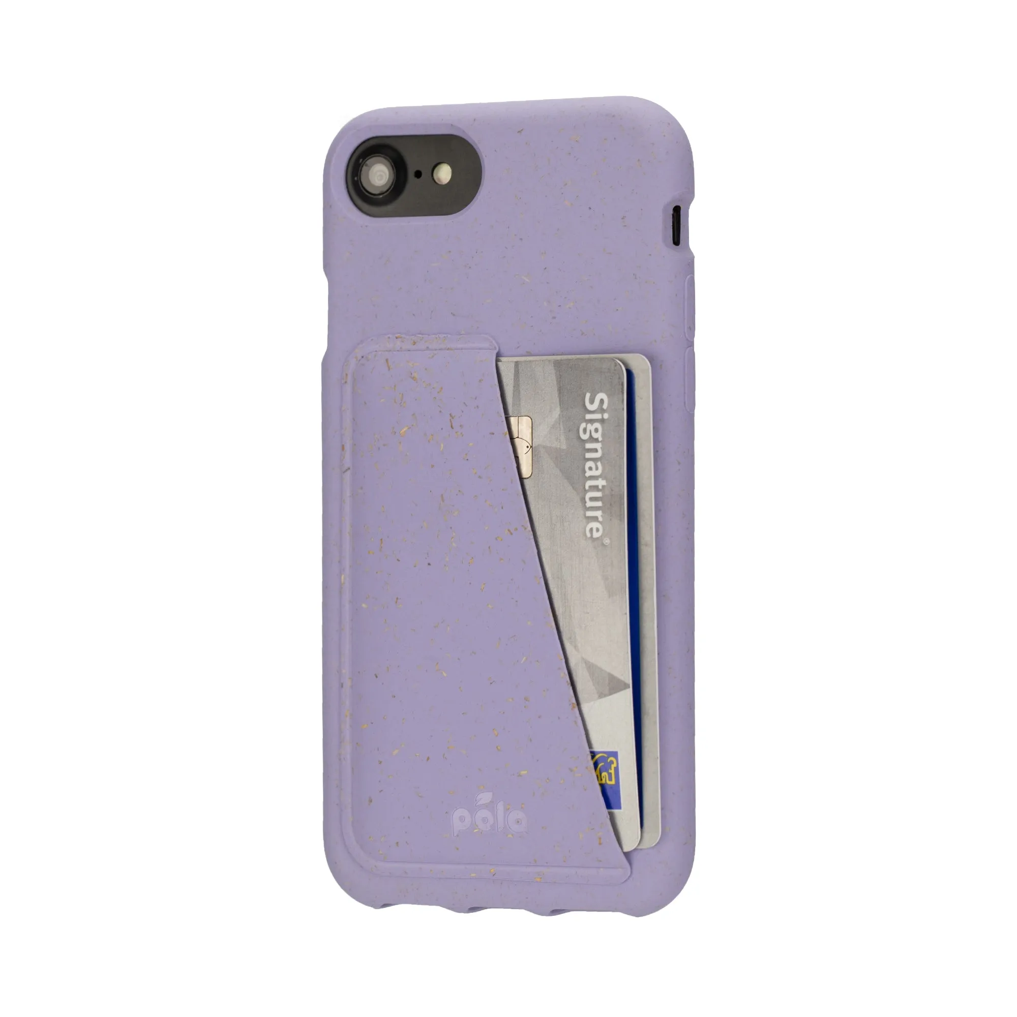 Lavender iPhone 6/6s/7/8/SE Wallet Case