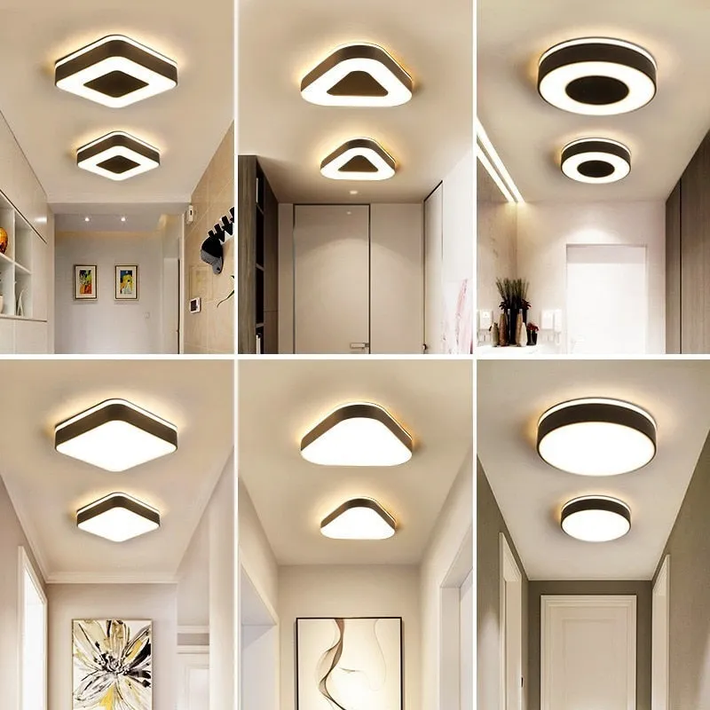 LED Ceiling Light Corridor Art Gallery Decoration Front Balcony Lamp