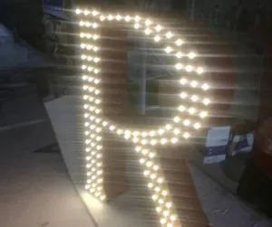 LED Exposed Luminous Lamp