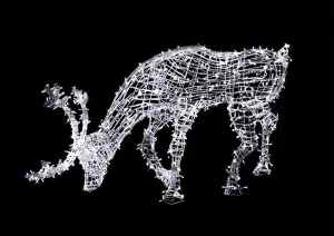 LED GRAZING REINDEER
