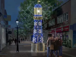 LED LIGHT HOUSE