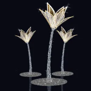 LED LILY PALMS