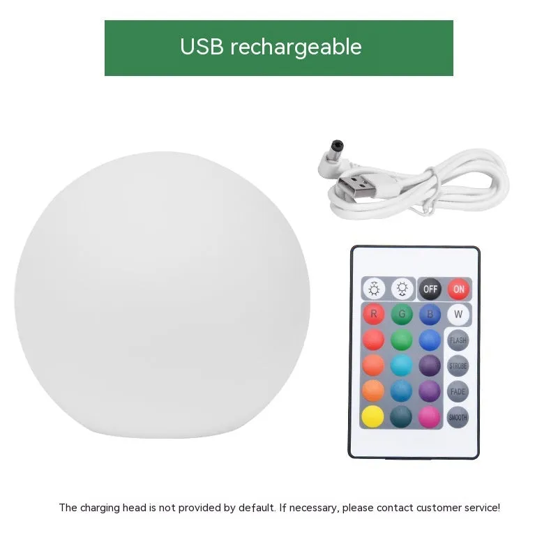Led Luminous Ball Light Waterproof Solar Decorative Lamp Scene