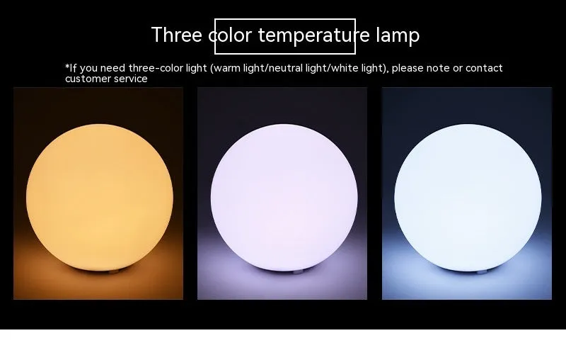 Led Luminous Ball Light Waterproof Solar Decorative Lamp Scene