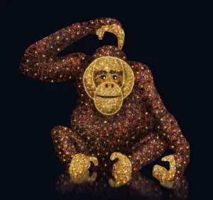 LED ORANGUTAN