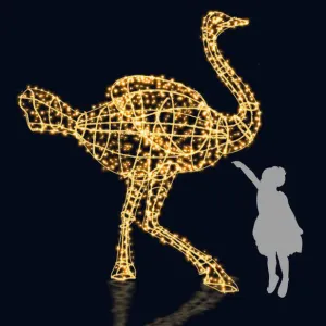 LED OSTRICHES