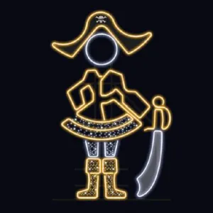 LED PIRATE BRIDE