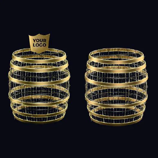 LED RUM KEG