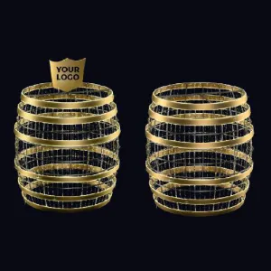 LED RUM KEG