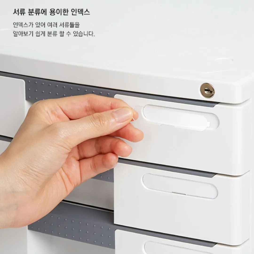Litem New Max File Cabinet 5 Drawers
