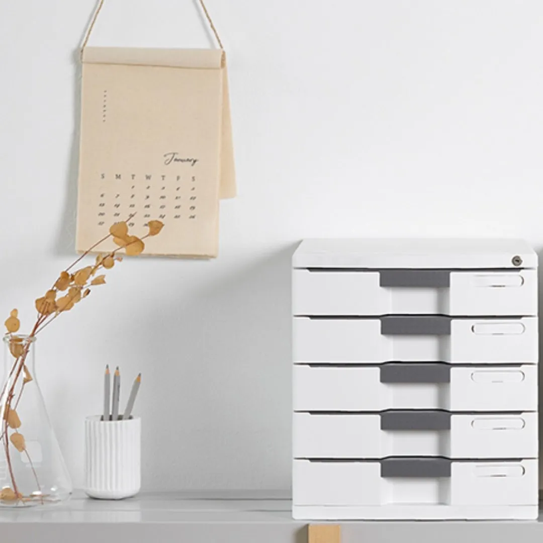 Litem New Max File Cabinet 5 Drawers