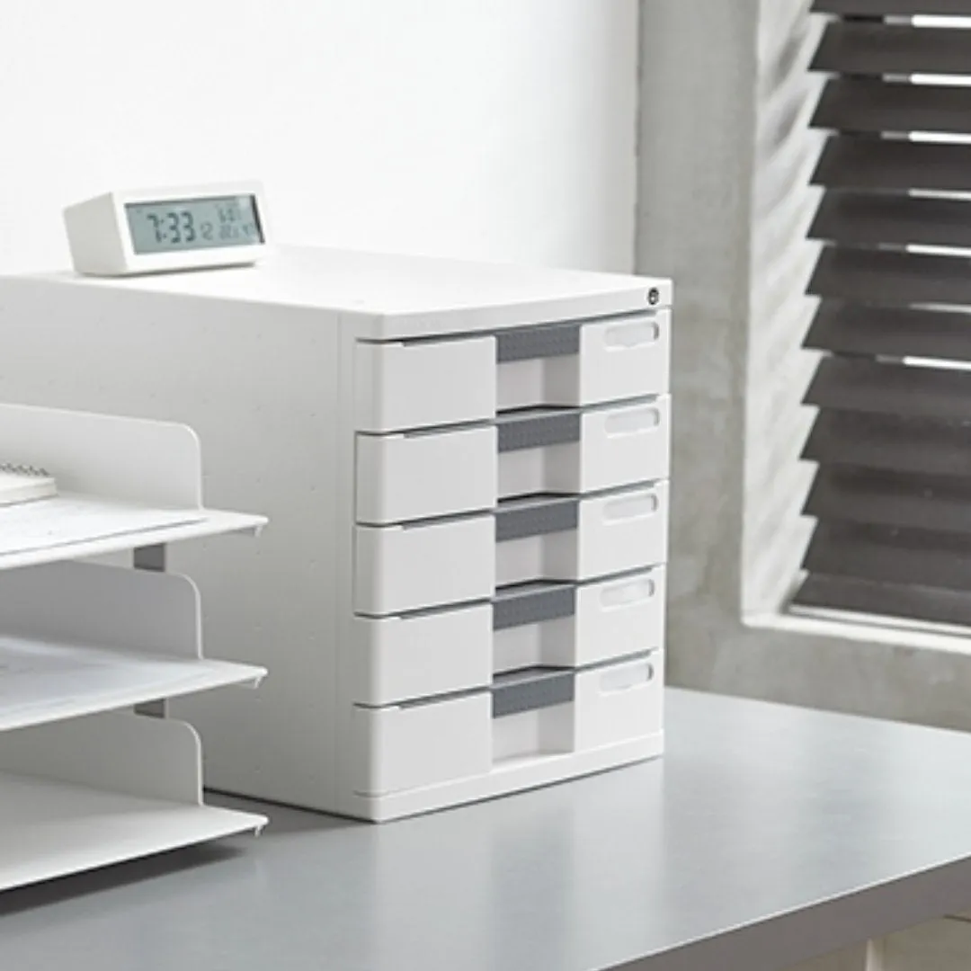 Litem New Max File Cabinet 5 Drawers