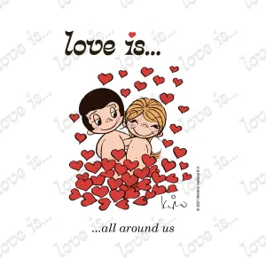 LOVE IS... ALL AROUND US ART PRINT