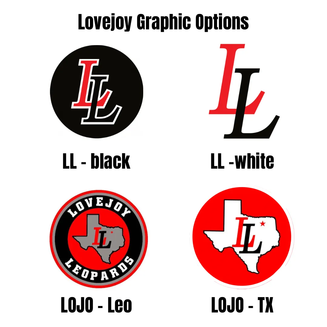 Lovejoy Leopards Personalized Bag Tag