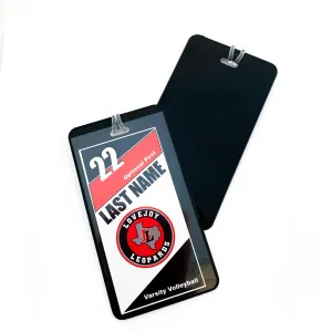 Lovejoy Leopards Personalized Bag Tag