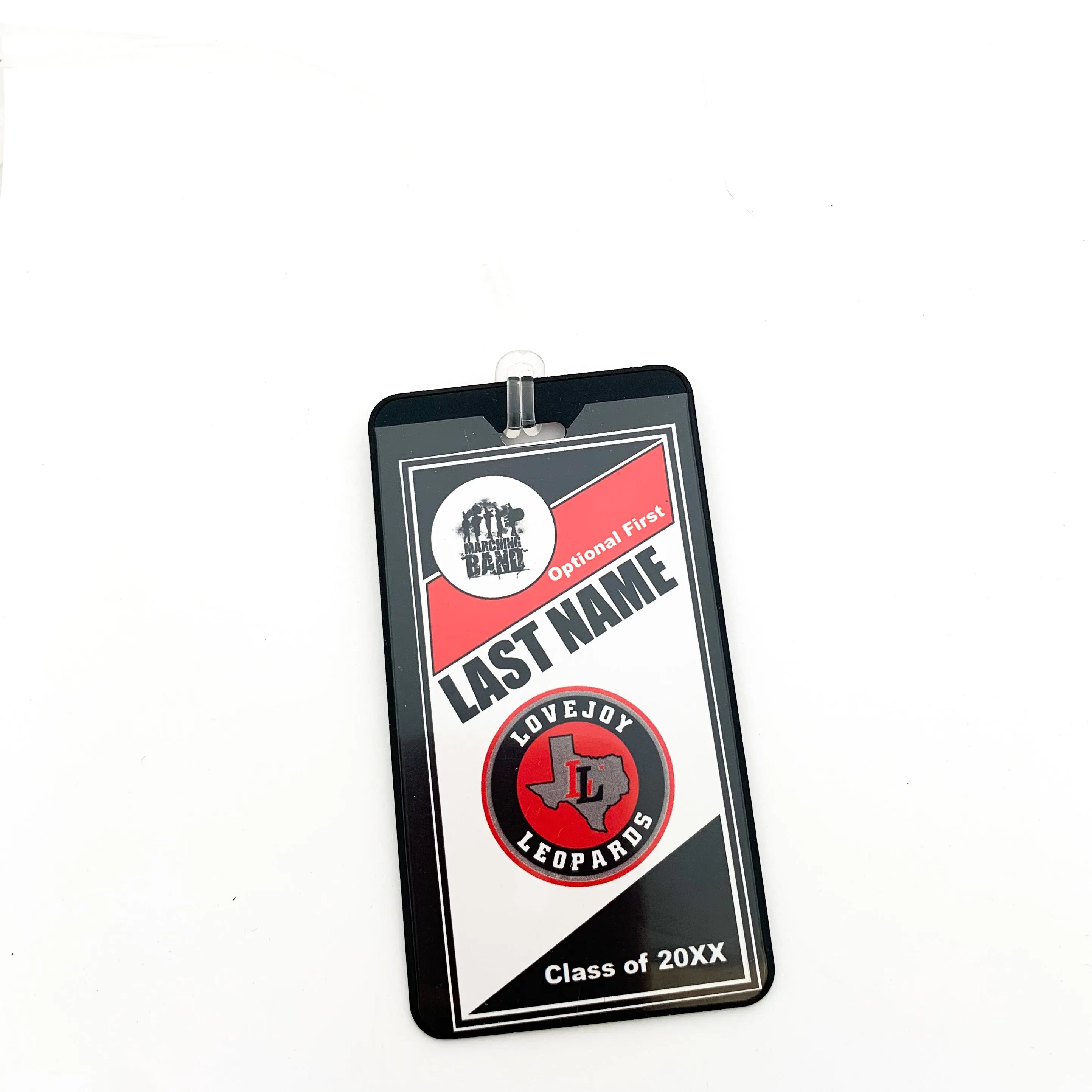 Lovejoy Leopards Personalized Bag Tag