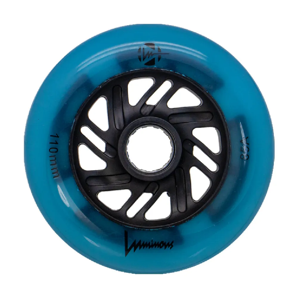 Luminous 110mm LED Light Up Inline Skate Wheel