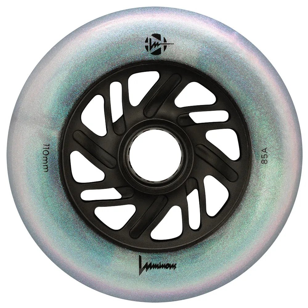 Luminous 110mm LED Light Up Inline Skate Wheel