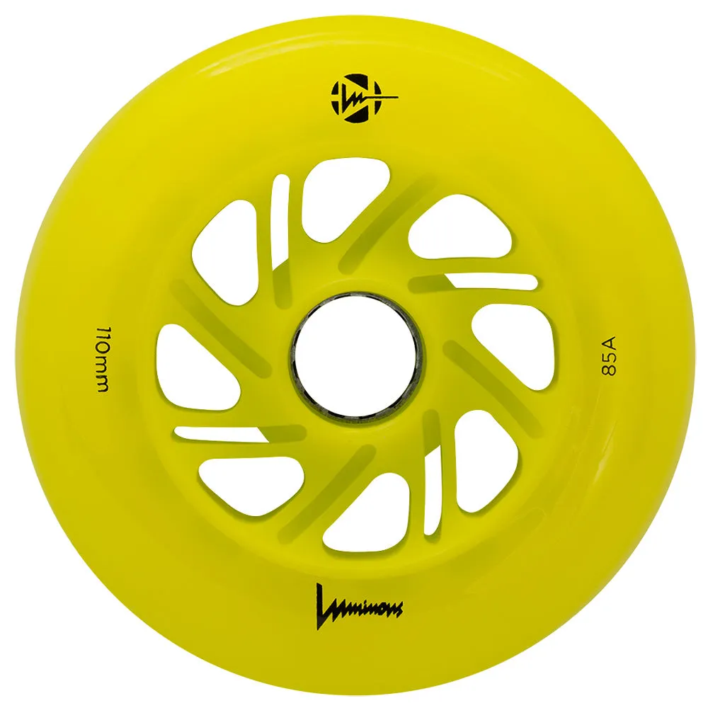 Luminous 110mm LED Light Up Inline Skate Wheel