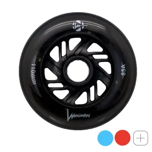 Luminous 110mm LED Light Up Inline Skate Wheel