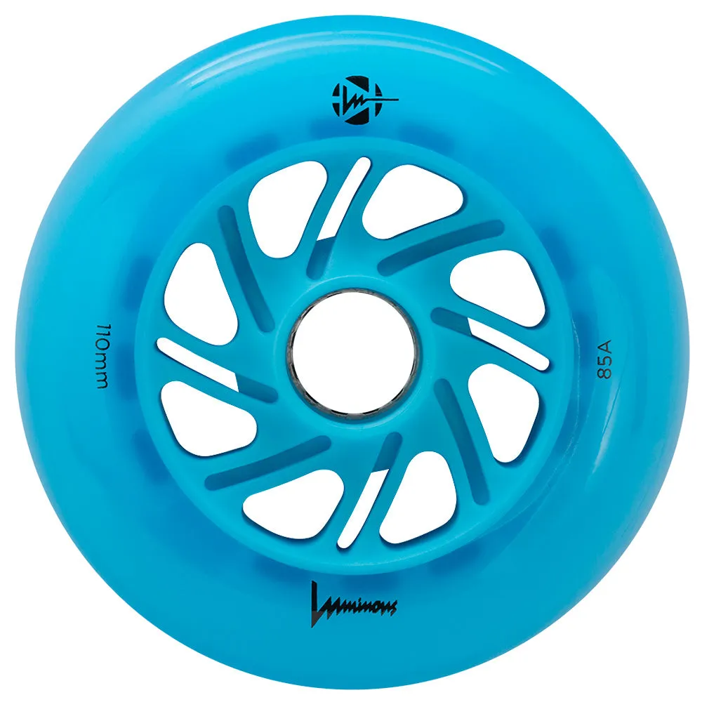 Luminous 110mm LED Light Up Inline Skate Wheel