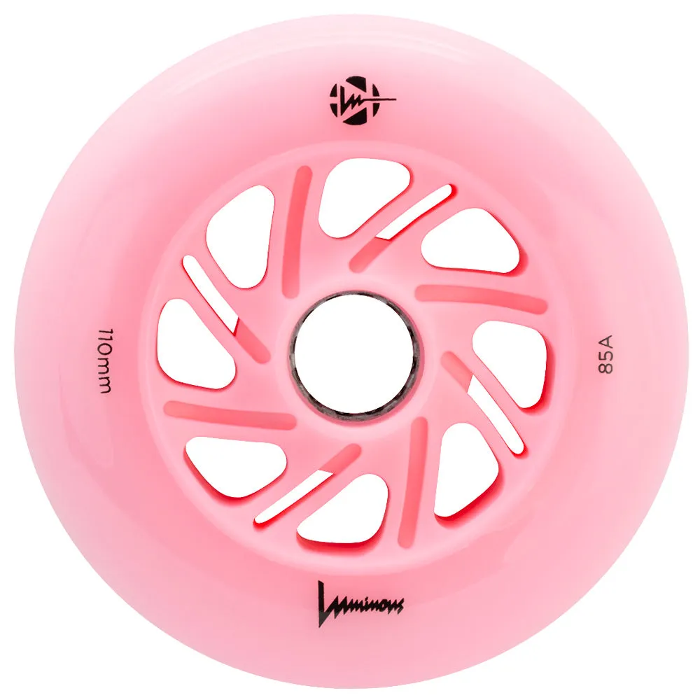 Luminous 110mm LED Light Up Inline Skate Wheel