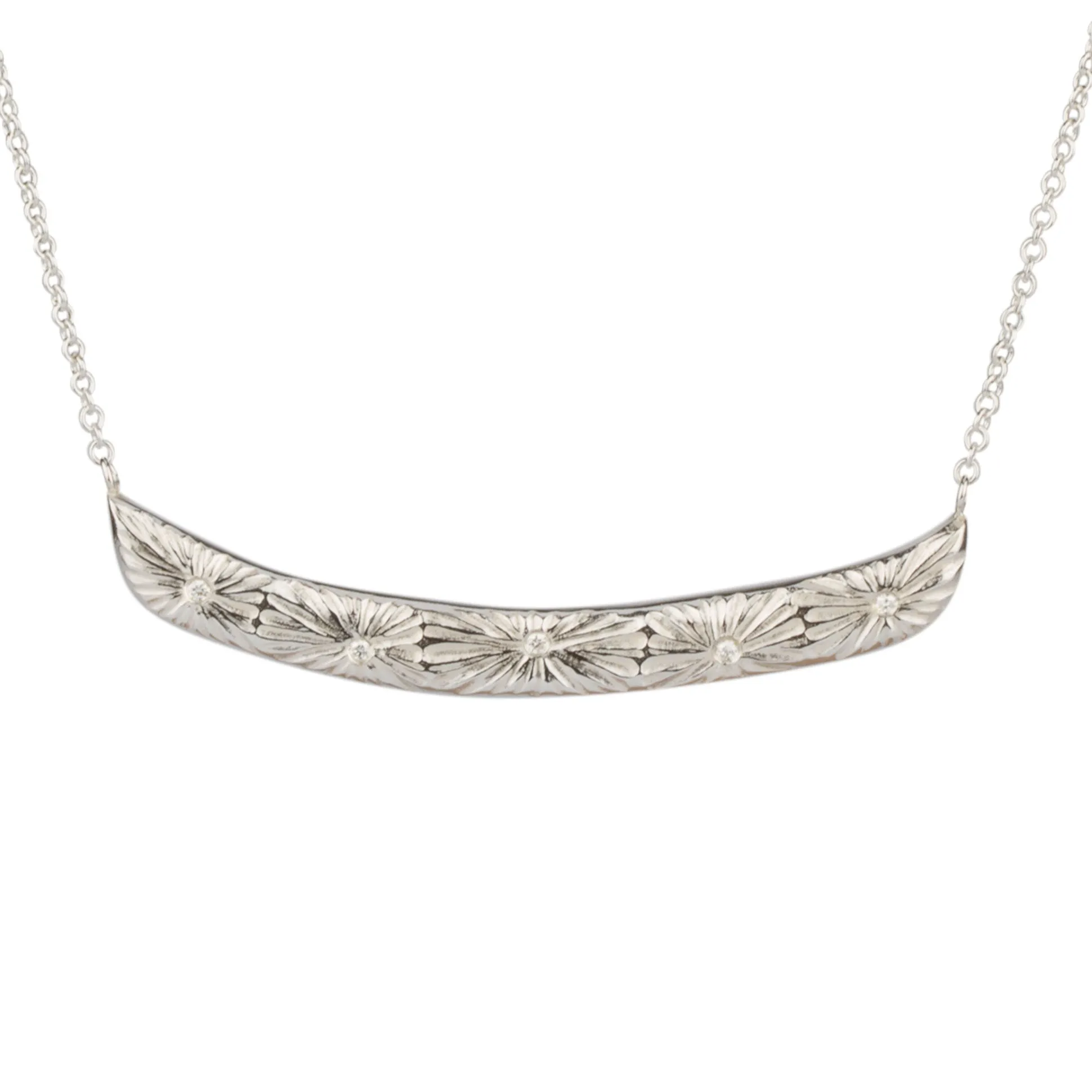 Luminous Bar Necklace
