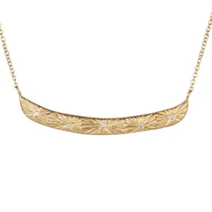 Luminous Bar Vermeil Necklace