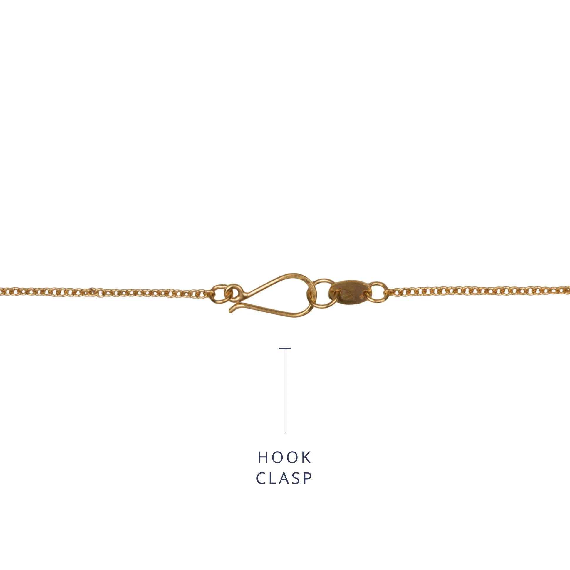 Luminous Bar Vermeil Necklace