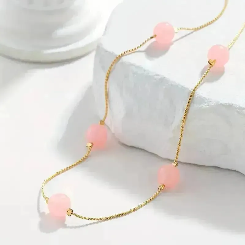 Luminous Beaded Necklace