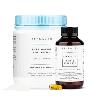 Luminous Bundle (120 Fish Oil  Capsules)