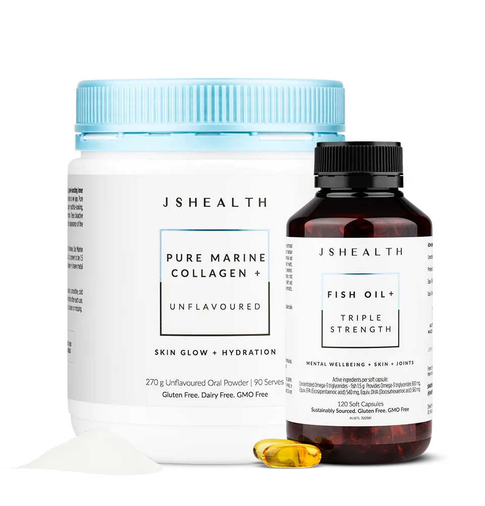Luminous Bundle (120 Fish Oil  Capsules)
