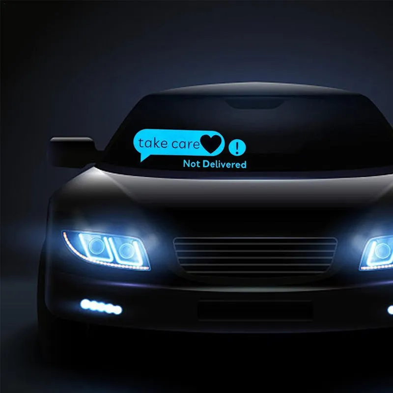 Luminous Car Stickers