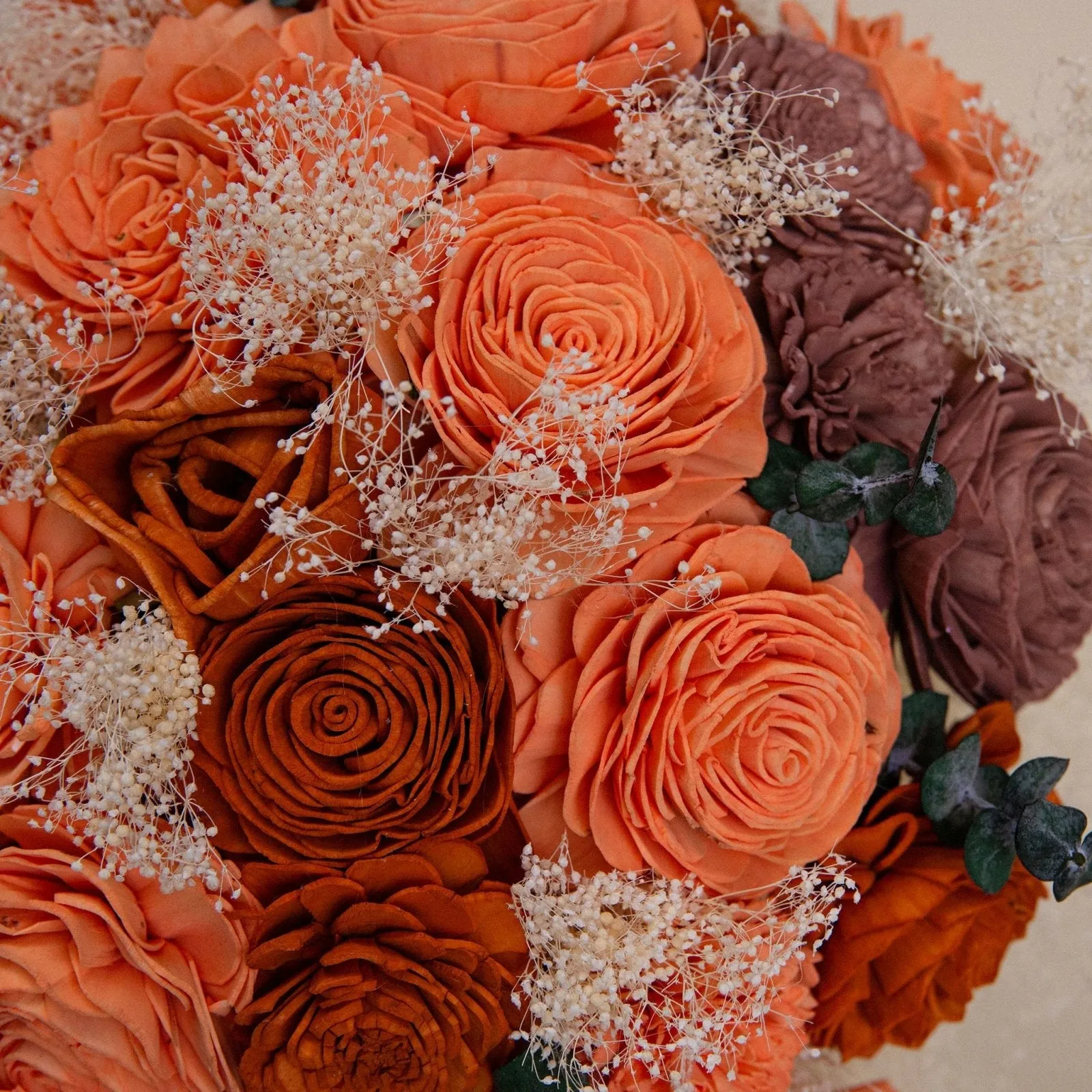 Luminous Cascade Bouquet