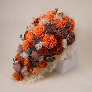 Luminous Cascade Bouquet