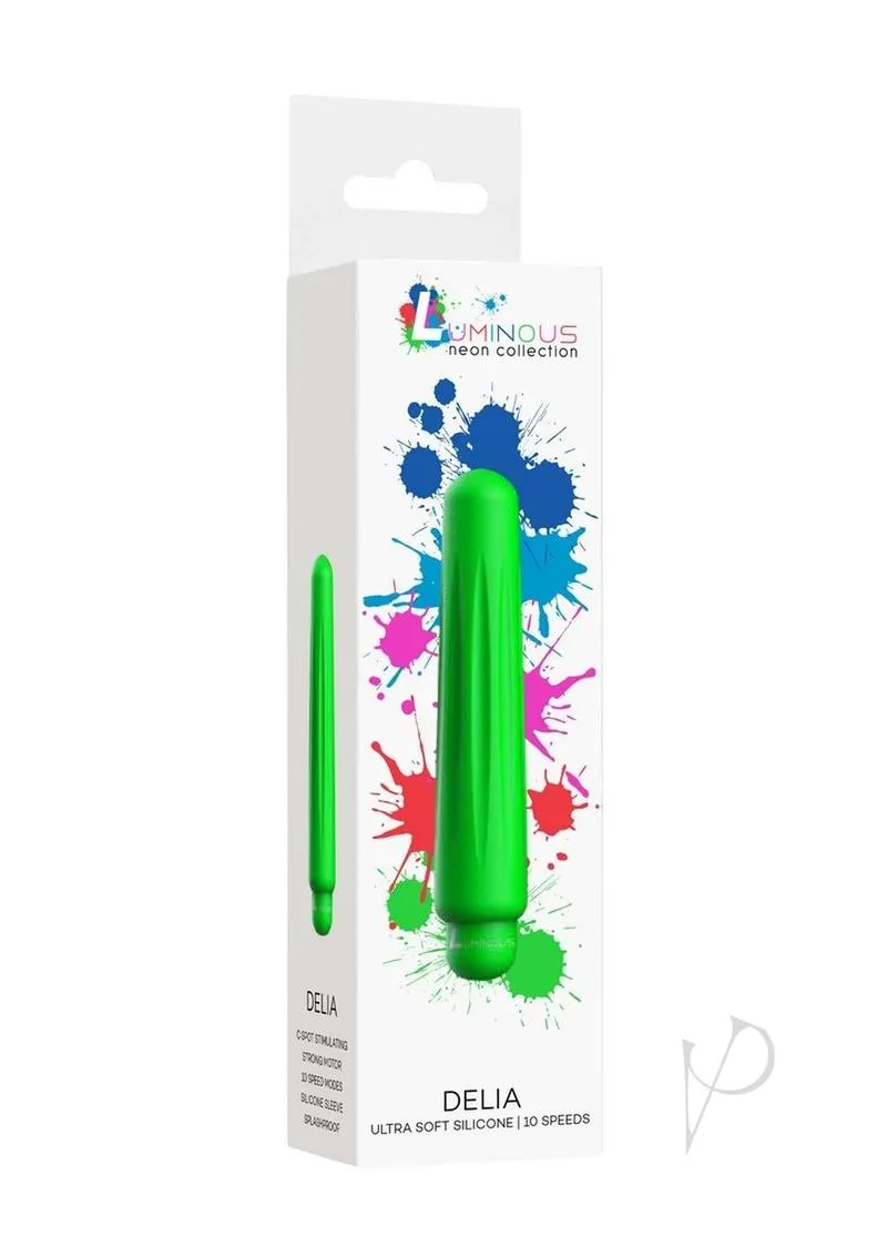 Luminous Delia Green(disc)