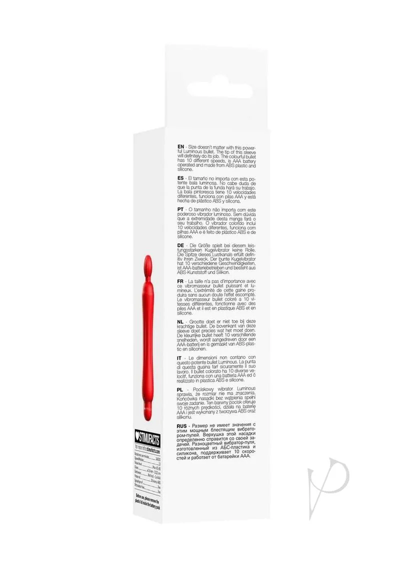 Luminous Demi Red(disc)