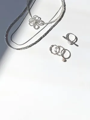 Luminous Double Necklace