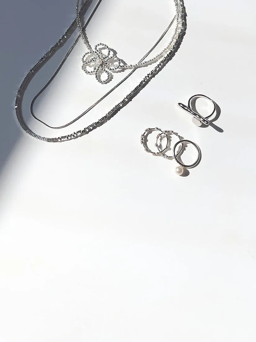 Luminous Double Necklace