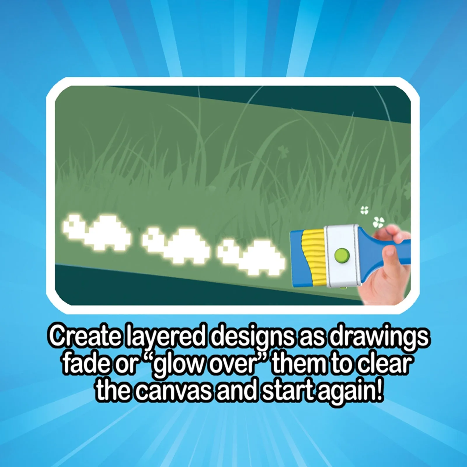 Luminous Electronic Kids Painting Brush