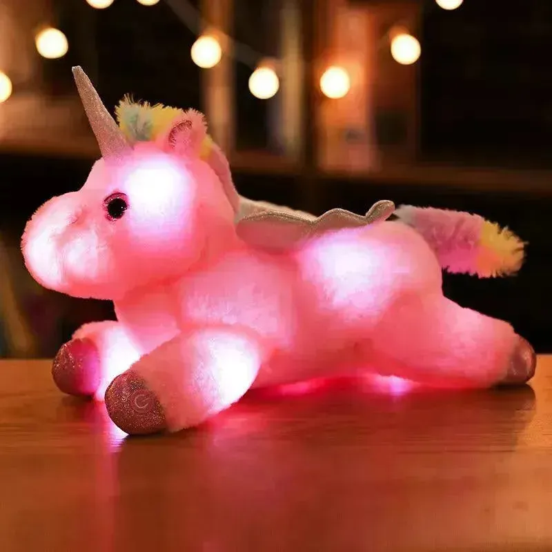 Luminous Glowing Unicorn Plushie