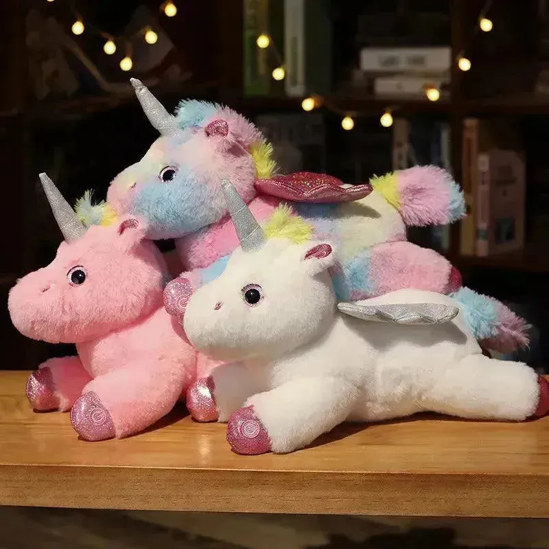 Luminous Glowing Unicorn Plushie