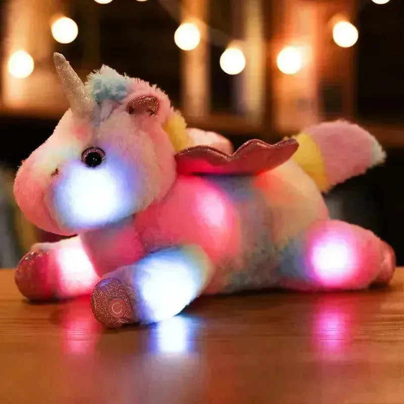 Luminous Glowing Unicorn Plushie
