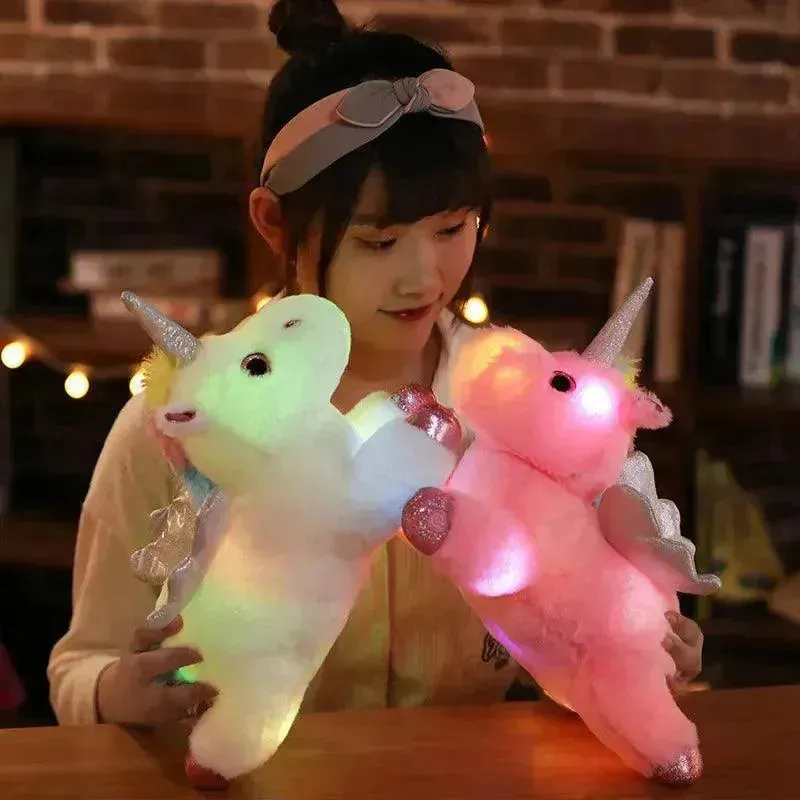 Luminous Glowing Unicorn Plushie
