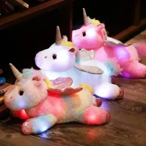 Luminous Glowing Unicorn Plushie