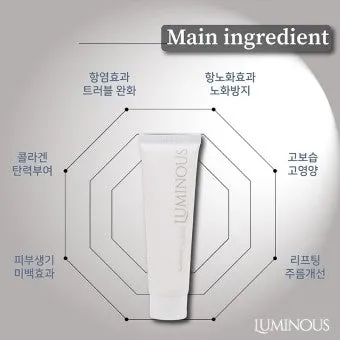 LUMINOUS Glutathione Brightening  Peel Off  Mask
