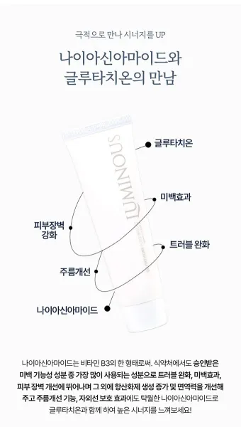 LUMINOUS Glutathione Brightening  Peel Off  Mask